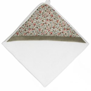 Accappatoio a triangolo Neonata – Barcellino