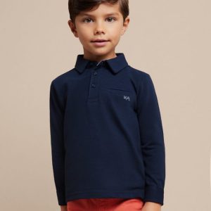 Polo manica lunga Bambino – Mayoral