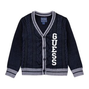 Cardigan bottoni Bambino – Guess