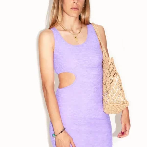 Abito ibiza lilla