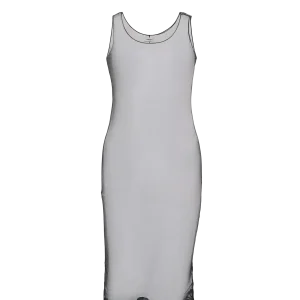 Abito in tulle e pizzo