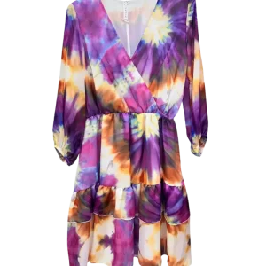 Zahjr Abito Fantasia di Colori 53538625