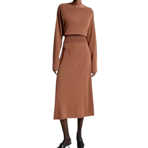 Tommy Hilfiger Abito Midi Relaxed Fit WW0WW40342