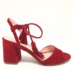 Anna F. 7005 Sandalo camoscio red