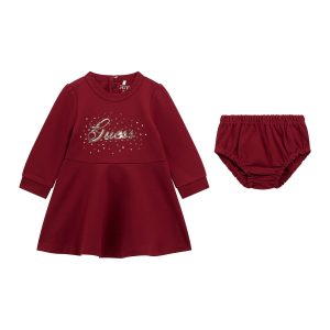 Abito manica lunga con coulotte Neonata – Guess