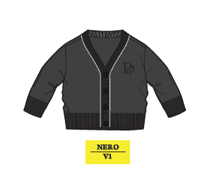 Cardigan manica lunga bottoni Bambino – Paciotti