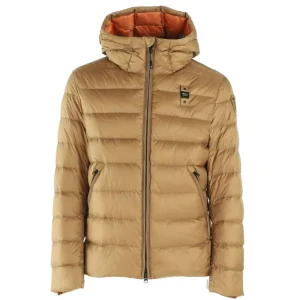 Blauer Giubbino Imbottito Piuma