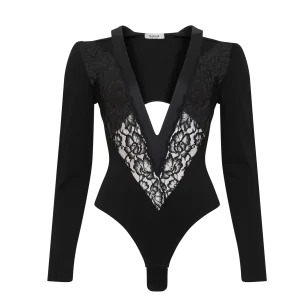 Body in jersey e pizzo