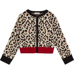 Cardigan animalier Bambina – Liu Jo