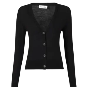Calvin Klein Maglione Cardigan Slim K20K204449