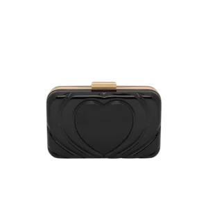 BORSA CLUTCH PVC NERO – JC4352PP0LKQ0000 – BORSA – Love Moschino