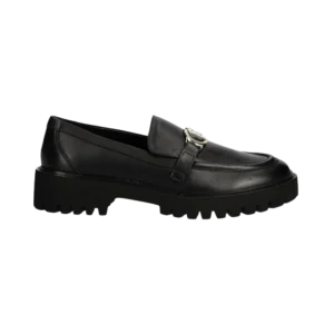 CORA 01- MOCASSINO CALF LEATHER BLACK – Mocassino – Liu jo