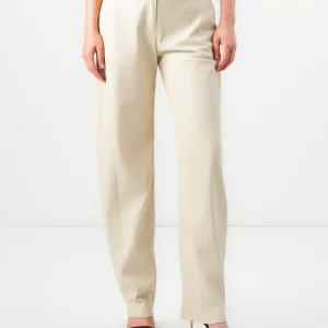 Pantaloni in pelle pinko