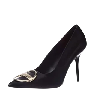 Love Moschino Decolletè Spillo95 Vitello Nero  JA10089G1BIA0000