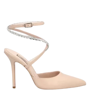 Liu Jo Mules in pelle con applicazione gioiello