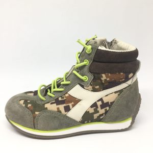 Diadora Heritage Equipe Mid Pixel JR