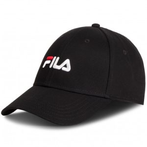 Fila cappellino nero unisex con visiera