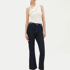 Jeans Capri Rewash Fracomina