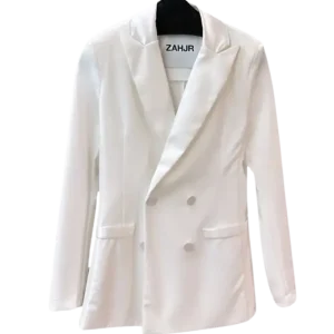 Zahjr Giacca a Doppio Petto 53538604