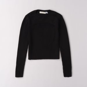 Maglioncino girocollo manica lunga Ragazza – Sarabanda