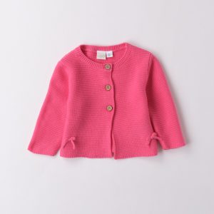Cardigan 3 bottoni Neonata – Ido