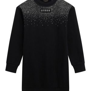 Abito manica lunga in felpa Ragazza – Guess