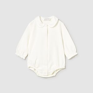 Body manica lunga a camicia Neonata – Mayoral New Born