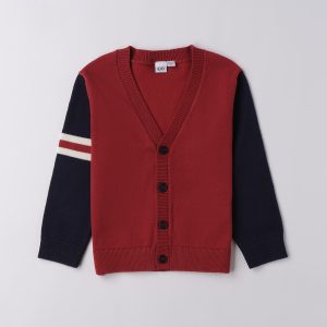 Cardigan bottoni Bambino – Ido