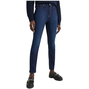 Tommy Hilfiger Jeans Slim Fit a Vita Alta WW0WW37145