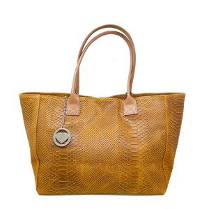 Borsa a spalla grande da donna Animalier Grandezza Modificabile – k062