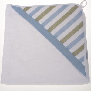 Accappatoio triangolo Neonato – Barcellino