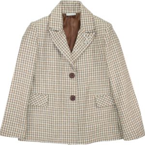 Giacca quadri Ragazza – To Be Too