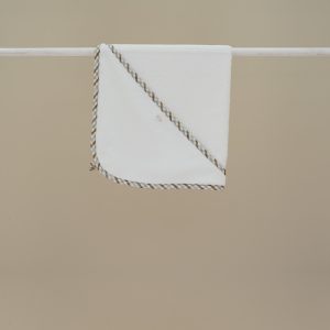 Accappatoio a triangolo profili Neonato – Ninnaoh