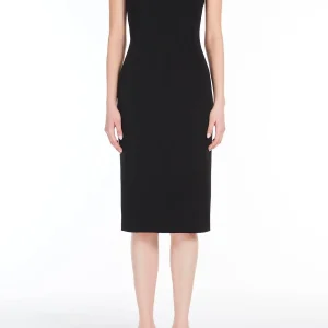 Abito Nero Donna Max Mara Studio