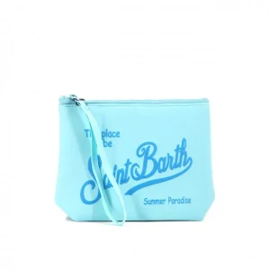 Aline pochette azzurra saint barth
