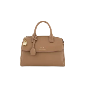 BORSA A MANO BAULETTO CON LUCCHETTO TOTE M – BORSA – Armani Exchange