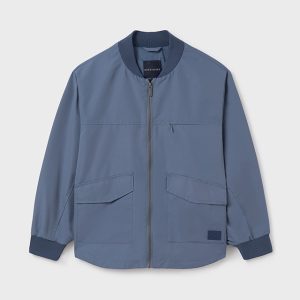 Giubbino antivento zip Ragazzo – Mayoral