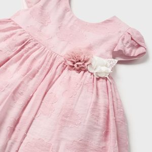 Abito mezza manica cerimonia Neonata – Mayoral