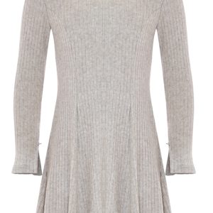 Abito manica lunga a costine Ragazza – Kocca