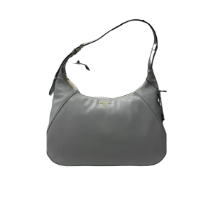 BORSA GRAINED PU CIELO – BORSA – Pollini