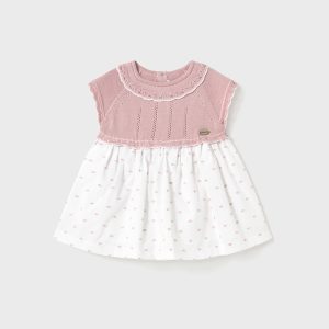 Abito mezza manica nascita Neonata – Mayoral New Born