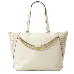 BORSA GRAINED PU+ HER. PVC AVORIO – BORSA – Pollini