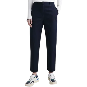 Tommy Hilfiger Pantalone Straight Fit con Cintura WW0WW35694