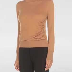 BUCCIA MAGLIA DONNA PINKO