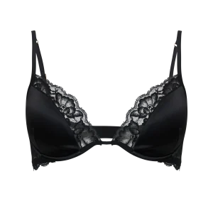 Reggiseno push up in raso