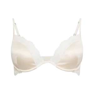Reggiseno push up in raso