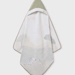 Accappatoio a triangolo Neonato – Mayoral New Born