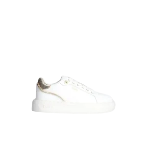 KYLIE 27 – SNEAKER CALF LEATHER/LAMINAT WHITE – sneaker – Liu jo