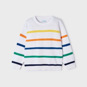 Maglioncino manica lunga righe Bambino – Mayoral
