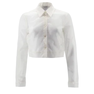 Camicia in organza